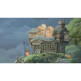 Worms Battlegrounds & Worms WMD - Double Pack [PS4, английская версия]