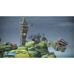 Worms Battlegrounds & Worms WMD - Double Pack [PS4, английская версия]