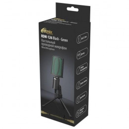 Проводной микрофон Ritmix RDM-126