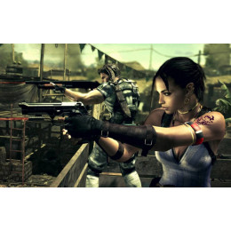 Resident Evil 5 [Xbox 360/Xbox One, русская версия] Trade-in / Б.У.