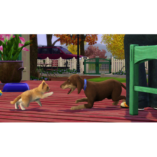 Sims 3: Pets [Xbox 360,английская версия] Trade in/ Б.У.
