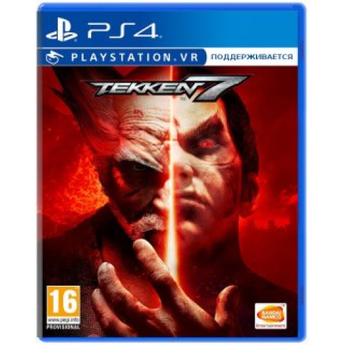 Tekken 7 (с поддержкой PS VR) [PS4, русские субтитры] Trade-in / Б.У.