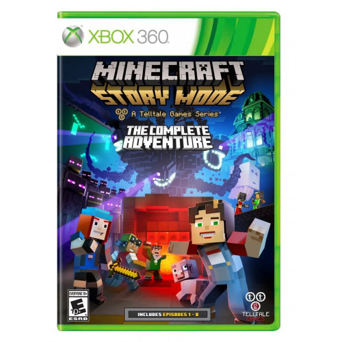 Minecraft: Story Mode Complete Adventure (эпизоды 1-8) (LT+3.0/16537) (X-BOX 360)