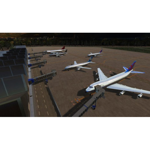 Airport Simulator: Day & Night [PS4, русские субтитры]