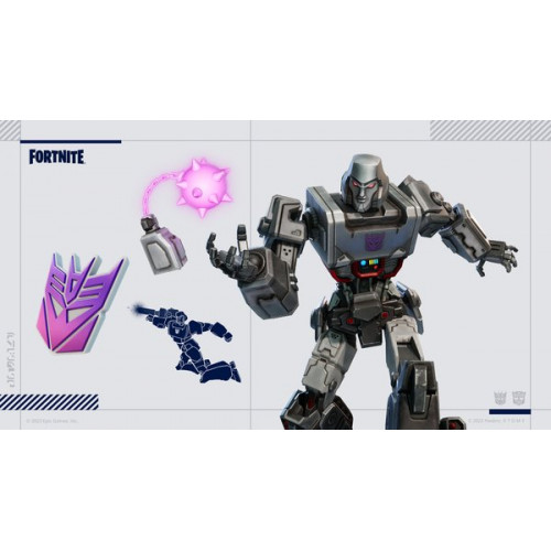 Fortnite: Transformers Pack [PS5, русские субтитры]