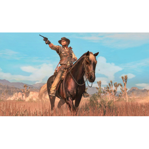 Red Dead Redemption [PS4, русские субтитры]