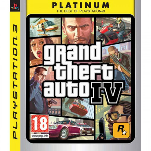 Grand Theft Auto IV Platinum (PS3, английская версия)Trade-in / Б.У.