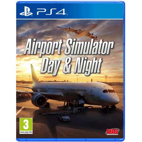 Airport Simulator: Day & Night [PS4, русские субтитры]