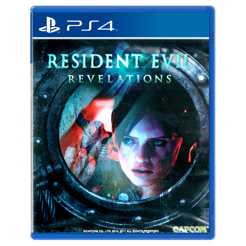 Resident Evil. Revelations [PS4, русские субтитры]