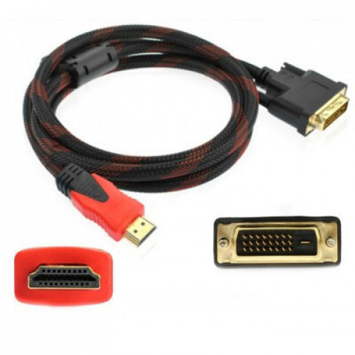 Кабель HDMI - DVI 1,5 м