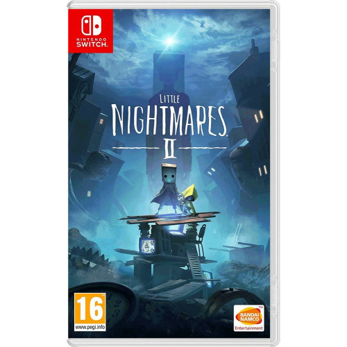 Little Nightmares II [Nintendo Switch, русские субтитры]