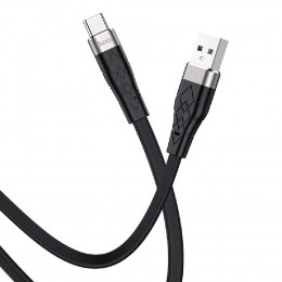 Кабель Hoco X53 USB Type-A - USB Type-C (1 м, черный)