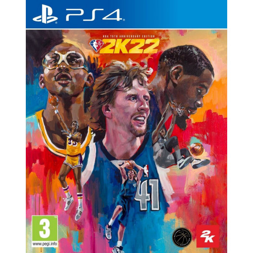 NBA 2K22 - 75th Anniversary Edition [PS4, английская версия]