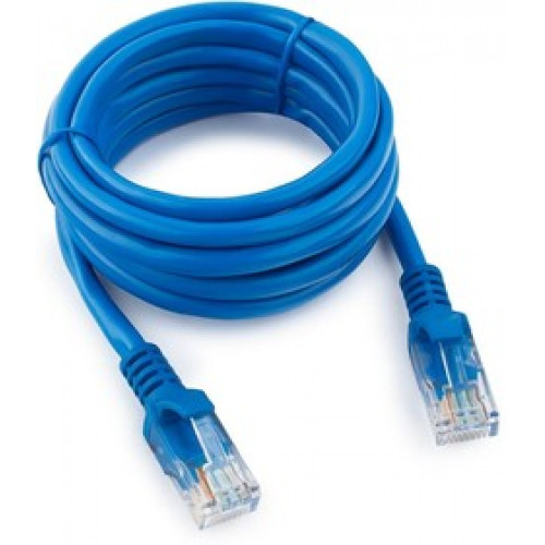 Кабель Cablexpert RJ45 - RJ45 PP12-15M/B (15 м, синий)