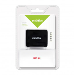 USB-хаб SmartBuy SBHA-6000-K