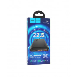 Внешний аккумулятор HOCO J101 Astute 22.5W (10000mAh)(UN) black