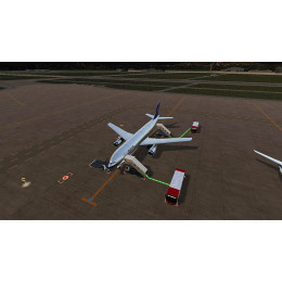 Airport Simulator: Day & Night [PS4, русские субтитры]