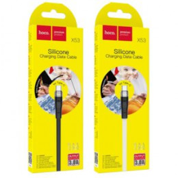 Кабель Hoco X53 USB Type-A - USB Type-C (1 м, черный)