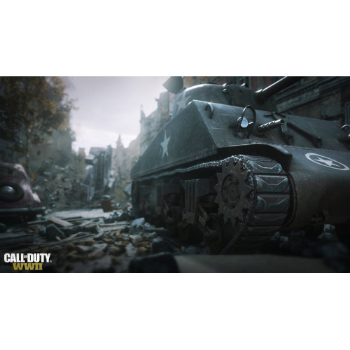 Call of Duty: WWII [PS4, английская версия]