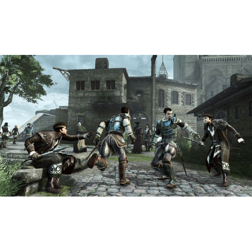 Assassin's Creed 2: Brotherhood (LT+3.0/14699) (Русская версия) (X-BOX 360)