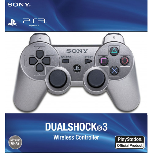 PS 3 Controller Wireless Dual Shock (China) Silver