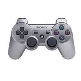 PS 3 Controller Wireless Dual Shock (China) Silver