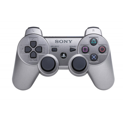 PS 3 Controller Wireless Dual Shock (China) Silver