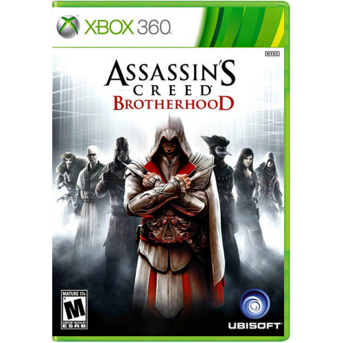 Assassin's Creed 2: Brotherhood (LT+3.0/14699) (Русская версия) (X-BOX 360)