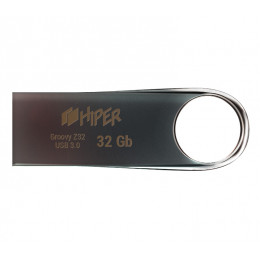 USB флэш-накопитель Hiper 32GB 3.0, Groovy Z32 HI-USB332GBU279S, Страна происхождения: КИТАЙ