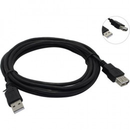 Кабель Digitalpart USB A - B "папа-мама" (удлинитель) (1.5 м), Страна происхождения: КИТАЙ