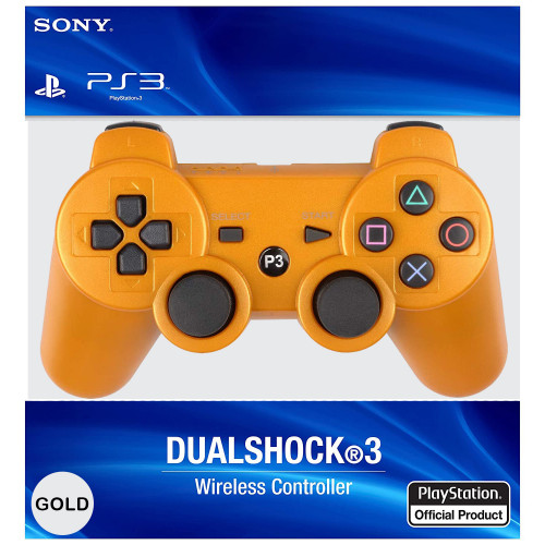 PS 3 Controller Wireless Dual Shock (China) Orange