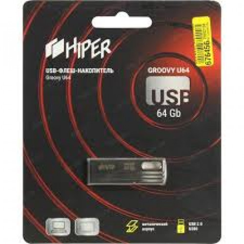 USB Flash Hiper Groovy U64 2.0 64GB