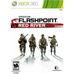 Operation Flashpoint: Red River [Xbox 360/Xbox One, английская версия] Trade-in / Б.У.