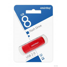 USB флэш-диск Smart Buy 8GB Scout Red