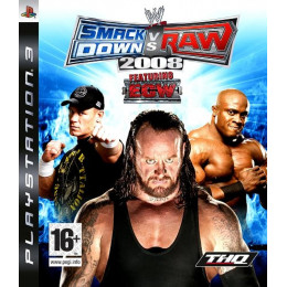 WWE SmackDown vs Raw 2008 [PS3, английская версия] Trade-in / Б.У.