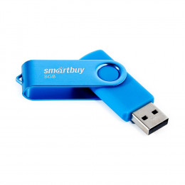 USB флэш-диск Smart Buy 8GB Twist Blue