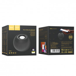 Беспроводная колонка Hoco BS45 Deep Sound (черный)