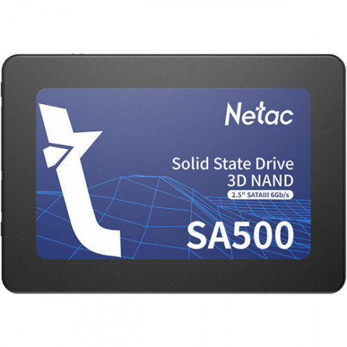 SSD Netac SA500 480GB NT01SA500-480-S3X