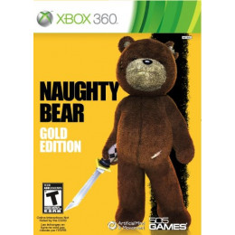 Naughty Bear Gold Edition (X-BOX 360)