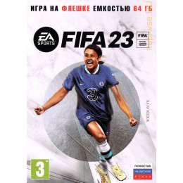 [64 ГБ] FIFA 2023 (ОЗВУЧКА) - Sport - DVD BOX + флешка 64 ГБ - игра 2023 года! PC