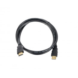 Кабель HDMI+HDMI 1m резиновый без фильтра