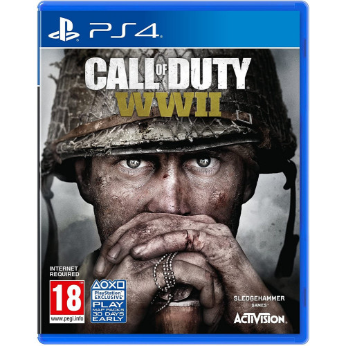 Call of Duty: WWII [PS4, английская версия]