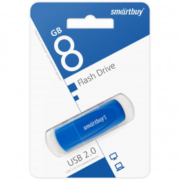 USB флэш-диск Smart Buy 8GB Scout Blue