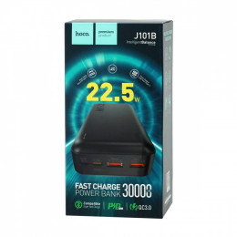Внешний аккумулятор HOCO J101B Astute 22.5W (30000mAh)(UN) black