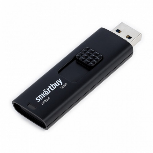 USB 3.0 флэш-диск Smart Buy 16GB Fashion Black (SB016GB3FSK)