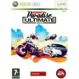 Burnout Paradise (The Ultimate Box) (Xbox 360/Xbox One, английская версия) Trade-in / Б.У.
