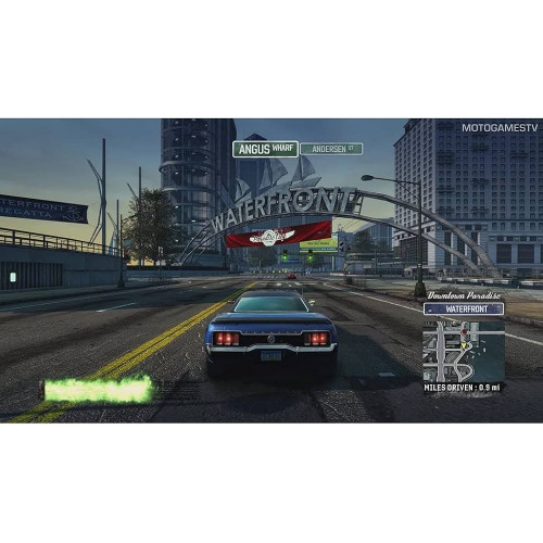 Burnout Paradise (The Ultimate Box) (Xbox 360/Xbox One, английская версия) Trade-in / Б.У.