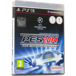 Pro Evolution Soccer 2014 [PS3, русские субтитры] Trade-in / Б.У.