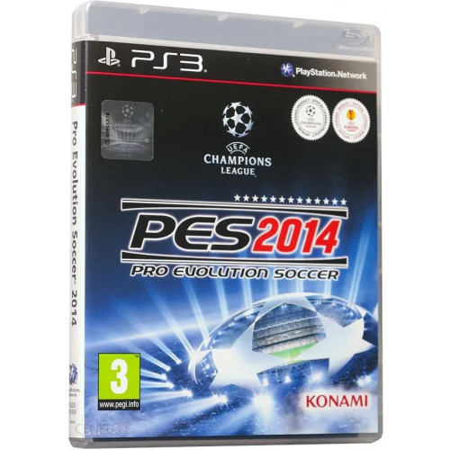 Pro Evolution Soccer 2014 [PS3, русские субтитры] Trade-in / Б.У.