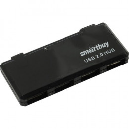 USB - Хаб Smartbuy 4 порта Black (SBHA-6110-K)